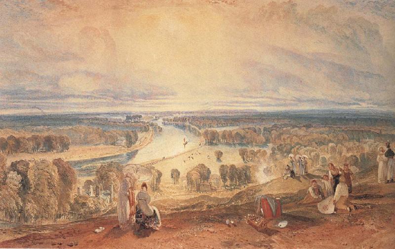 J.M.W. Turner Richmond Hill